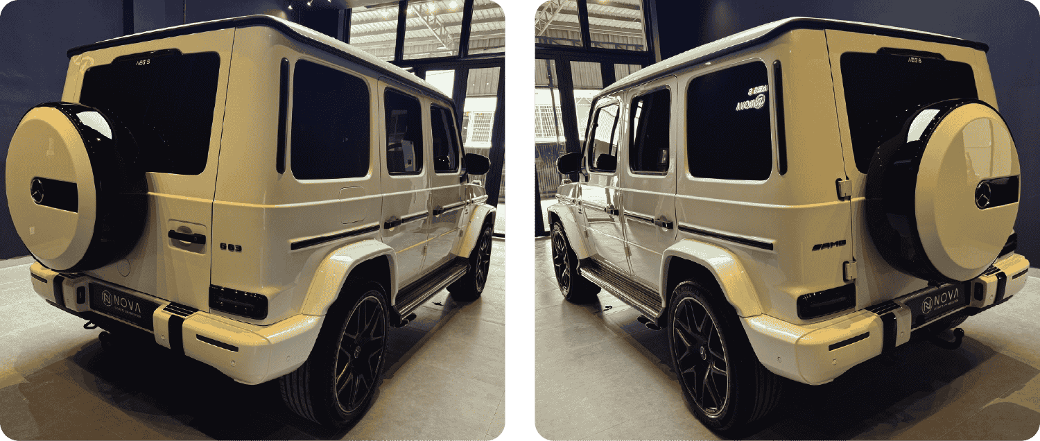 JJK Nova Group Sdn. Bhd. | Spray-On PPF